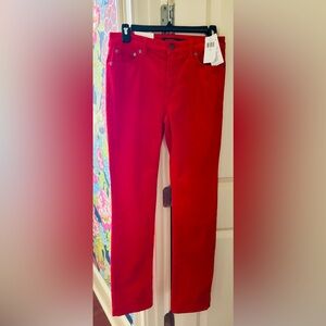 Red Ralph Lauren Corduroy Pants- Size 2. With tag on!